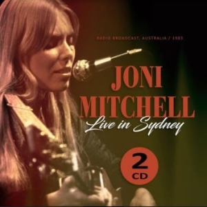 Joni Mitchell - Live In Sydney 1983 in der Gruppe Minishops / Joni Mitchell bei Bengans Skivbutik AB (3964624)