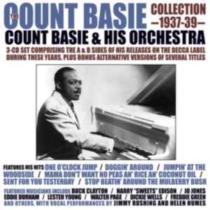 Basie Count - Count Basie Collection 1937-39 in der Gruppe CD bei Bengans Skivbutik AB (3964630)