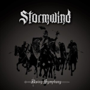 Stormwind - Rising Symphony (Lp Black) in der Gruppe VINYL / Hårdrock,Svensk Folkmusik bei Bengans Skivbutik AB (3964651)