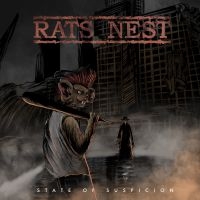 Rats Nest - State Of Suspicion in der Gruppe CD / Pop-Rock bei Bengans Skivbutik AB (3964657)