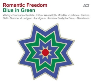 Various Artists - Romantic Freedom - Blue In Green in der Gruppe CD / Jazz bei Bengans Skivbutik AB (3964664)