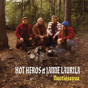 Hot Heros & Janne Laurila - Nuotiosavua in der Gruppe VINYL / Finsk Musik,Jazz bei Bengans Skivbutik AB (3964721)