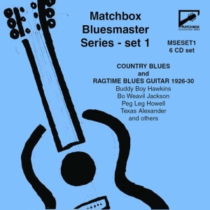 Various - Matchbox Bluesmaster Series, Vol. 1 in der Gruppe CD / Blues,Jazz bei Bengans Skivbutik AB (3964800)