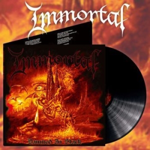 Immortal - Damned In Black (Alt. Art - Black V in der Gruppe VINYL / Hårdrock bei Bengans Skivbutik AB (3965010)