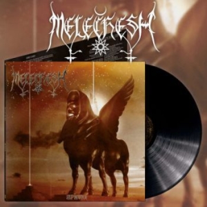 Melechesh - Sphynx (Black Vinyl Lp) in der Gruppe VINYL / Hårdrock bei Bengans Skivbutik AB (3965011)