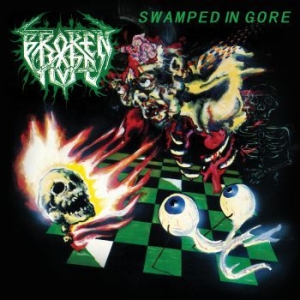 Broken Hope - Swamped In Gore (Splatter Vinyl) in der Gruppe VINYL / Hårdrock bei Bengans Skivbutik AB (3965015)