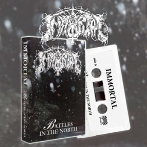 Immortal - Battles In The North (Mc) in der Gruppe Hårdrock bei Bengans Skivbutik AB (3965020)