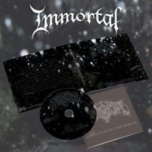Immortal - Battles In The North in der Gruppe CD bei Bengans Skivbutik AB (3965022)