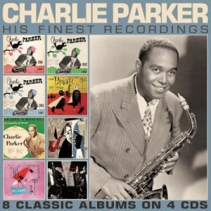 Parker Charlie - His Finest Recordings (4 Cd) in der Gruppe CD / Jazz bei Bengans Skivbutik AB (3965147)