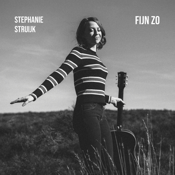 Struijk Stephanie - Fijn Zo in der Gruppe CD / Pop bei Bengans Skivbutik AB (3965211)