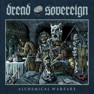 Dread Sovereign - Alchemical Warfare - Lp in der Gruppe VINYL / Hårdrock/ Heavy metal bei Bengans Skivbutik AB (3965214)
