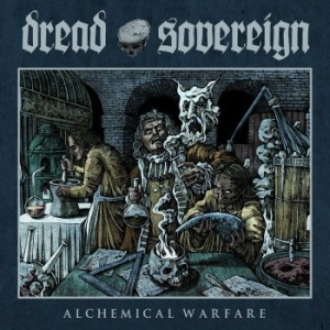 Dread Sovereign - Alchemical Warfare in der Gruppe CD bei Bengans Skivbutik AB (3965216)