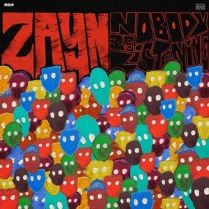 Zayn - Nobody Is Listening in der Gruppe CD / Pop-Rock,Övrigt bei Bengans Skivbutik AB (3965217)