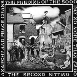 Crass - Feeding Of The Five Thousand in der Gruppe CD / Pop-Rock bei Bengans Skivbutik AB (3965219)