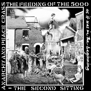 Crass - Feeding Of The Five Thousand in der Gruppe CD / Pop-Rock bei Bengans Skivbutik AB (3965219)