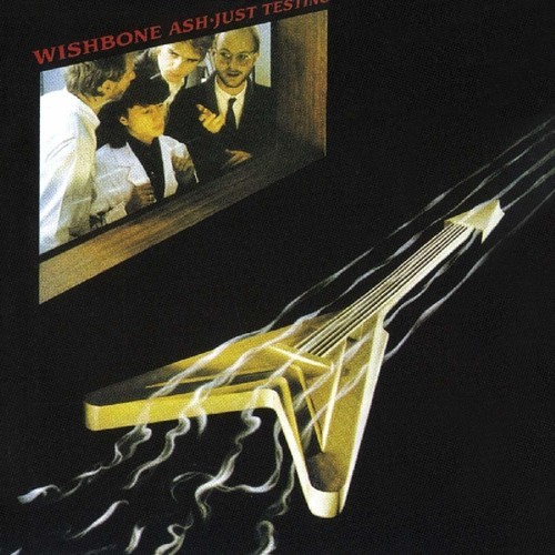 Wishbone Ash - Just Testing in der Gruppe CD / Rock bei Bengans Skivbutik AB (3965221)