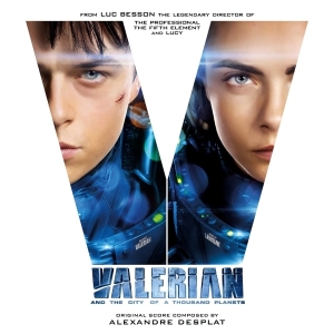 Ost - Valerian And The City Of A Thousand Planets in der Gruppe VINYL / Film-Musikal bei Bengans Skivbutik AB (3965222)