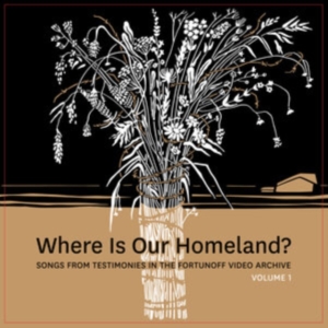 Slepovitch Zisl & Sasha Lurje - Where Is Our Homeland? Songs From T in der Gruppe VINYL / Pop-Rock,Reggae bei Bengans Skivbutik AB (3965393)