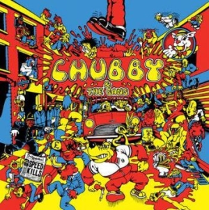 Chubby And The Gang - Speed Kills (Black Vinyl) in der Gruppe VINYL / Pop-Rock bei Bengans Skivbutik AB (3965442)