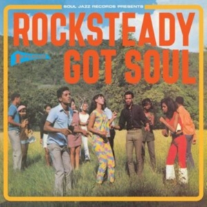 Soul Jazz Records Presents - Rocksteady Got Soul in der Gruppe VINYL bei Bengans Skivbutik AB (3965457)
