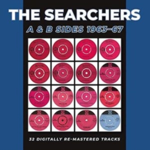 Searchers - A & B Sides 1963-67 in der Gruppe CD / Pop-Rock bei Bengans Skivbutik AB (3965479)