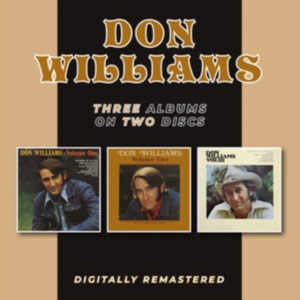 Williams Don - Volume One/Two/Three in der Gruppe CD bei Bengans Skivbutik AB (3965481)