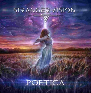 Stranger Vision - Poetica in der Gruppe CD / Hårdrock bei Bengans Skivbutik AB (3965510)