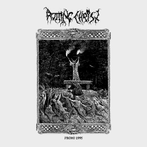 Rotting Christ - Promo 1995 (Splatter Vinyl Lp) in der Gruppe Minishops / Rotting Christ bei Bengans Skivbutik AB (3965542)