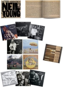 Neil Young - Neil Young Archives Vol. Ii (1972-76) in der Gruppe CD / Pop-Rock bei Bengans Skivbutik AB (3965551)