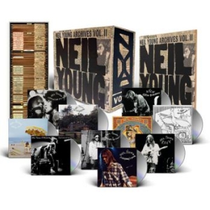 Neil Young - Neil Young Archives Vol. Ii (1972-76) in der Gruppe CD / Pop-Rock bei Bengans Skivbutik AB (3965551)