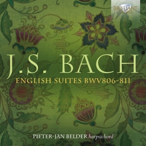 Bach Johann Sebastian - English Suites Bwv 806-811 in der Gruppe CD bei Bengans Skivbutik AB (3965553)