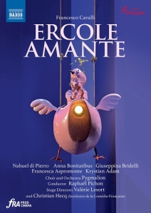 Cavalli Francesco - Ercole Amante (2Dvd) in der Gruppe Externt_Lager / Naxoslager bei Bengans Skivbutik AB (3965555)