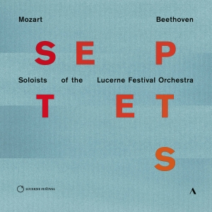 Beethoven Ludwig Van Mozart Wolf - Septets in der Gruppe Externt_Lager / Naxoslager bei Bengans Skivbutik AB (3965557)