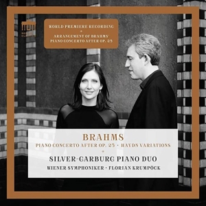 Brahms Johannes - Piano Concerto After, Op. 25 Haydn in der Gruppe Externt_Lager / Naxoslager bei Bengans Skivbutik AB (3965561)