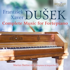 Dusek Frantisek Xavier - Complete Music For Fortepiano (5Cd) in der Gruppe Externt_Lager / Naxoslager bei Bengans Skivbutik AB (3965562)