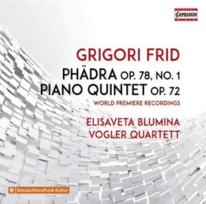 Frid Grigori - Phädra, Op. 78 No. 1 Piano Quintet in der Gruppe Externt_Lager / Naxoslager bei Bengans Skivbutik AB (3965564)