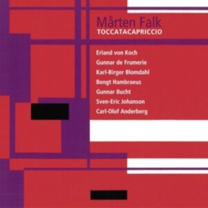 Carl-Olof Anderberg Karl-Birger Bl - Toccatacapriccio in der Gruppe CD / Klassiskt bei Bengans Skivbutik AB (3965570)