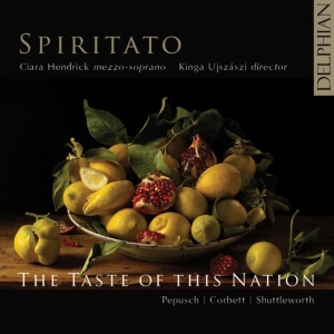 Pepusch Johann Christoph Corbett - The Taste Of This Nation - Pepsuch, in der Gruppe Externt_Lager / Naxoslager bei Bengans Skivbutik AB (3965572)