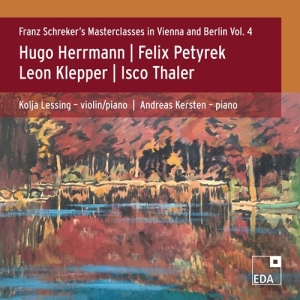 Herrmann Hugo Klepper Leon Pety - Franz SchrekerâS Masterclasses In V in der Gruppe CD bei Bengans Skivbutik AB (3965573)
