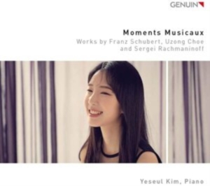 Choe Uzong Rachmaninoff Sergei - Moments Musicaux - Works By Franz S in der Gruppe CD / Klassiskt bei Bengans Skivbutik AB (3965575)