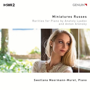 Lyadov Anatoly Konstantinovich Ar - Miniatures Russes - Rarities For Pi in der Gruppe Externt_Lager / Naxoslager bei Bengans Skivbutik AB (3965578)