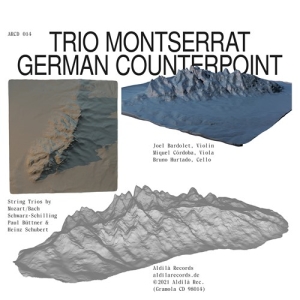 Bach Johann Sebastian Buttner Pa - German Counterpoint in der Gruppe Externt_Lager / Naxoslager bei Bengans Skivbutik AB (3965579)