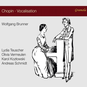 Chopin Frederic - Vocalisation in der Gruppe Externt_Lager / Naxoslager bei Bengans Skivbutik AB (3965580)