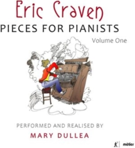 Craven Eric - Pieces For Pianists, Vol. 1 in der Gruppe Externt_Lager / Naxoslager bei Bengans Skivbutik AB (3965583)