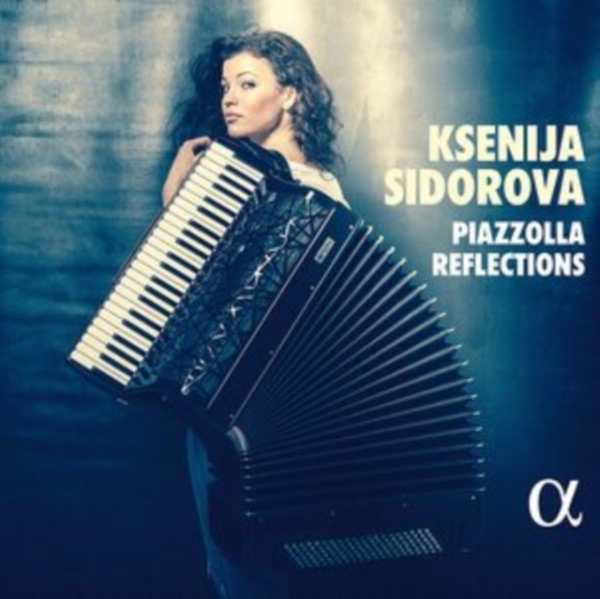 Various - Piazzolla Reflections in der Gruppe Externt_Lager / Naxoslager bei Bengans Skivbutik AB (3965591)