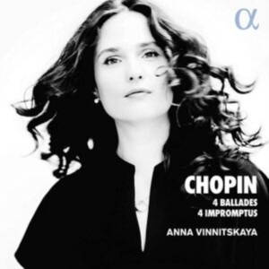 Chopin Frederic - 4 Ballades 4 Impromptus in der Gruppe Externt_Lager / Naxoslager bei Bengans Skivbutik AB (3965592)