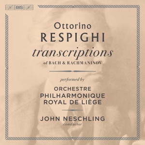 Bach Johann Sebastian Rachmaninof - Ottorino Respighi - Transcriptions in der Gruppe MUSIK / SACD / Klassiskt bei Bengans Skivbutik AB (3965594)