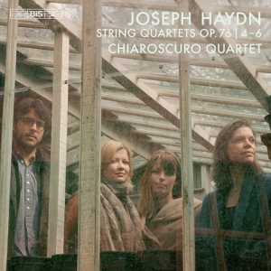 Haydn Joseph - String Quartets, Op. 76 Nos. 4-6 in der Gruppe MUSIK / SACD / Klassiskt bei Bengans Skivbutik AB (3965595)