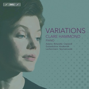 John Adams Harrison Birtwistle Aa - Variations in der Gruppe MUSIK / SACD / Klassiskt bei Bengans Skivbutik AB (3965597)