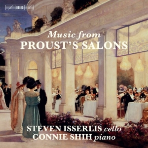 Henri Duparc Gabriel Faure Cesar - Music From ProustâS Salons in der Gruppe MUSIK / SACD / Klassiskt bei Bengans Skivbutik AB (3965598)